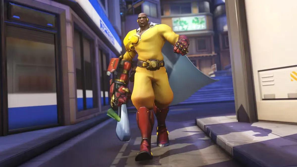 Overwatch 2's Doomfist Cape Glitch får fans til at tigge Blizzard om ikke at fikse det!