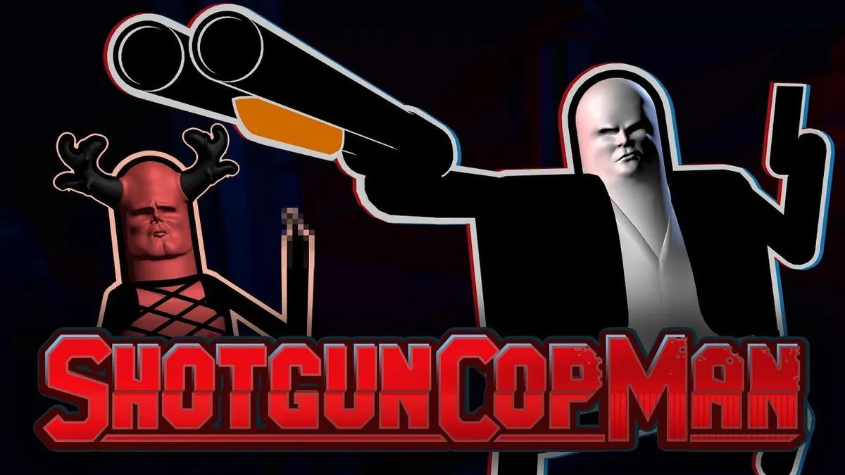 Shotgun Cop Man - En højoktan-shooter fra skaberne af My Friend Pedro