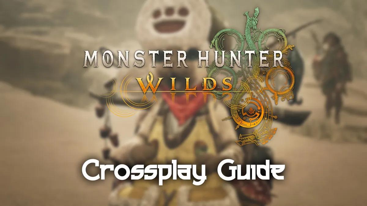 Monster Hunter Wilds Crossplay: Sådan spiller du sammen