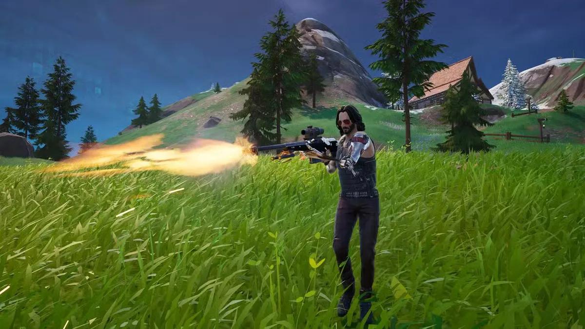 Fortnite fjerner flere våben fra turneringens loot-pool