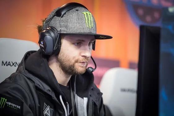 Jonathan 'Loda' Berg driller med at vende tilbage til Dota 2