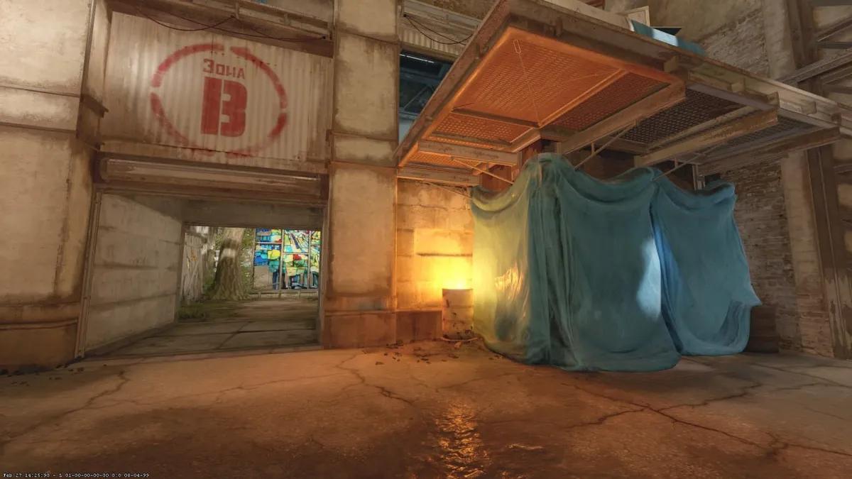 CS2 Map Designer FMPONE udgiver Cache Remake uden s1mples ikoniske graffiti