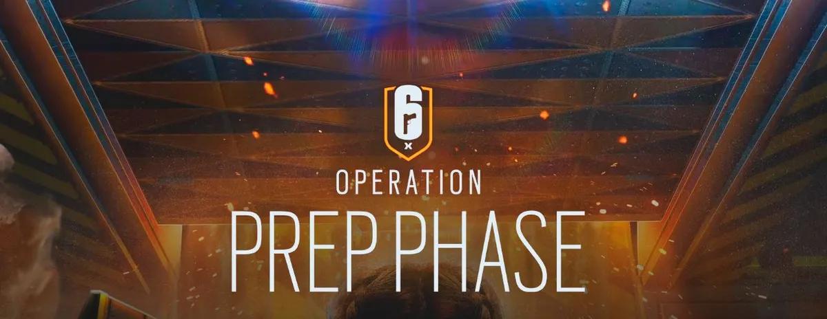 Rainbow Six Siege Y10S1 - Gør dig klar til operationens forberedelsesfase