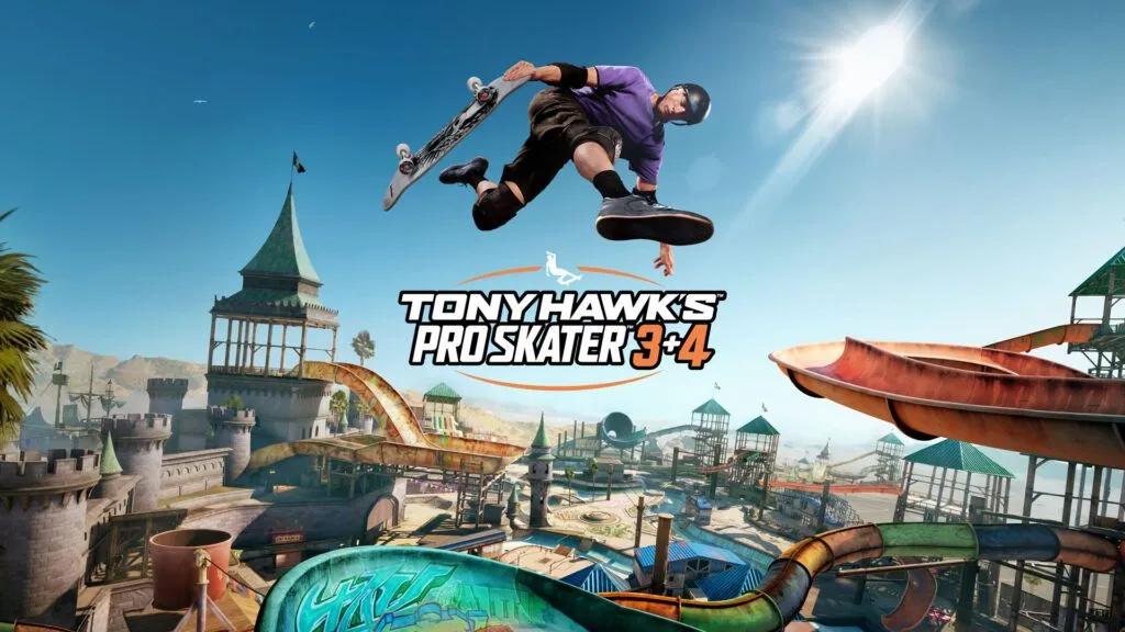 Tony Hawk's Pro Skater 3+4 officielt annonceret - lanceres til sommer