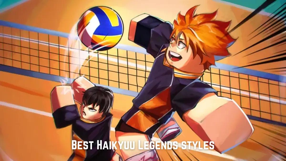 Bedste Haikyuu Legends-stilarter