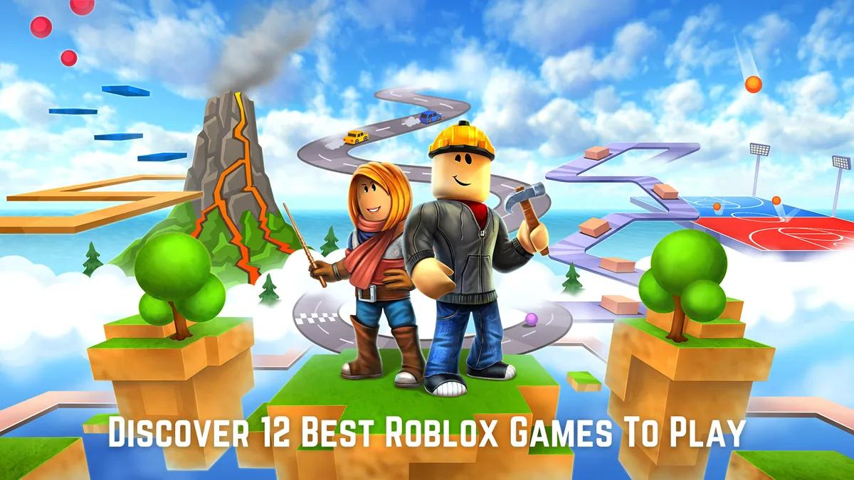 Find de 12 bedste Roblox-spil at spille - september 2026