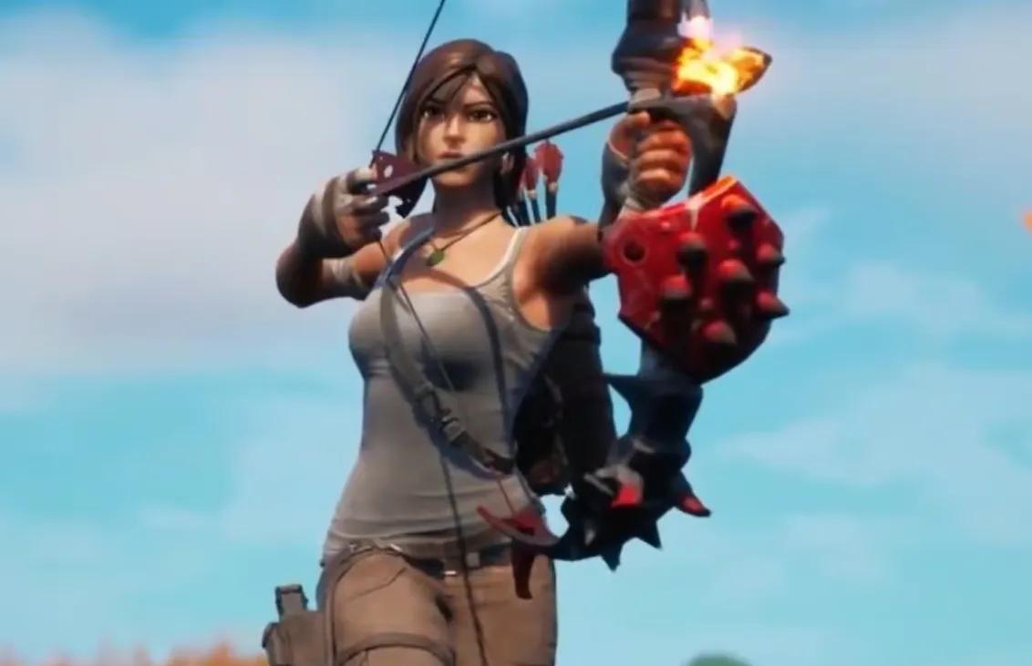 Lara Croft vender tilbage til Fortnite efter fire år