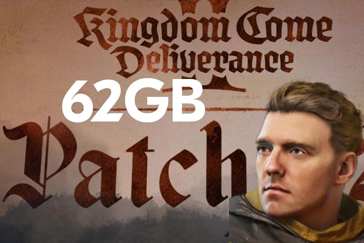 Kingdom Come: Deliverance 2 udsender massiv 62 GB patch med 1000+ rettelser