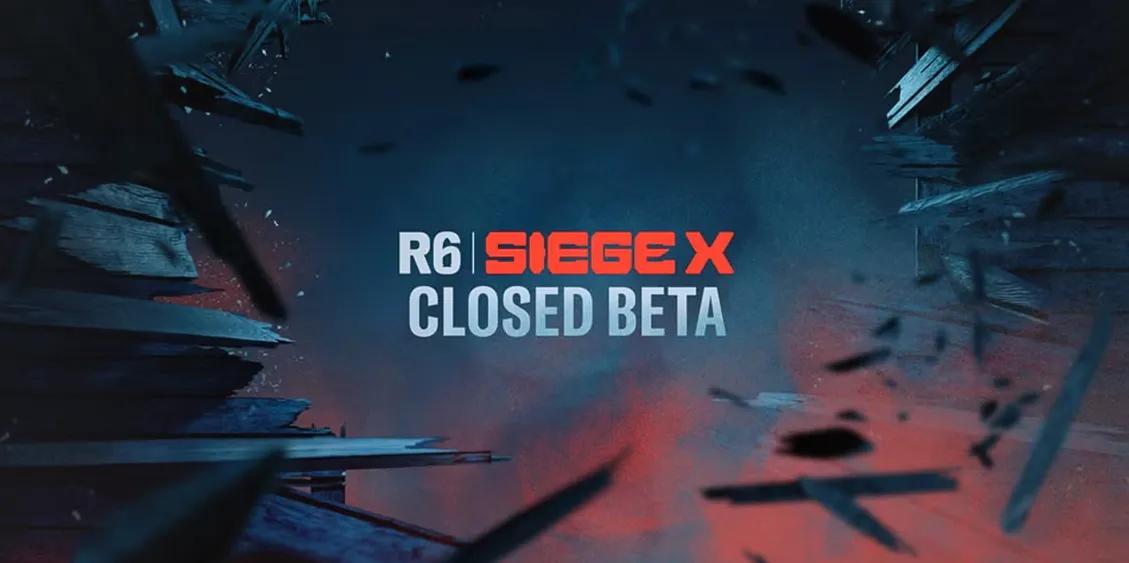 Rainbow Six Siege X Surprise lancerer lukket beta