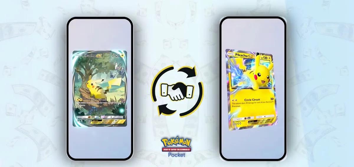 Pokemon TCG Pocket giver handelssystemet en overhaling