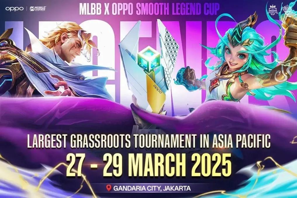 MLBB x OPPO Smooth Legend Cup APAC Grand Finals annonceret