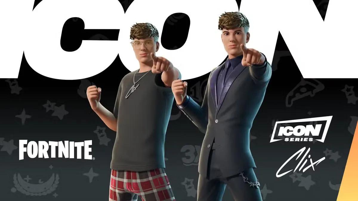 Fortnite introducerer Clix Icon Series Skin, Icon Cup og eksklusivt kosmetik