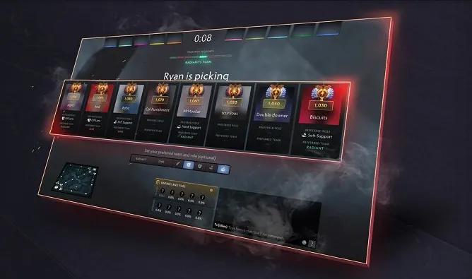 Ændringer i Dota 2 Immortal Draft