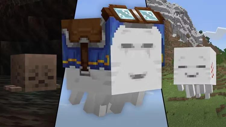 Minecrafts bedårende nye kæledyr Ghasts kommer i 2025 - og de er mere end bare søde