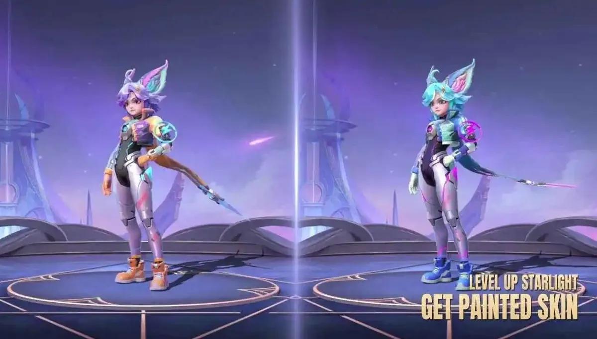 Mobile legender: Bang Bang - april 2025 Starlight Pass: Joys skin med cybertema, belønninger og meget mere