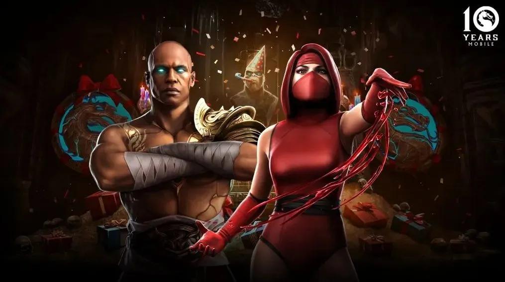 Mortal Kombat Mobile fejrer 10-års jubilæum med stor opdatering, nye fightere og særlige events