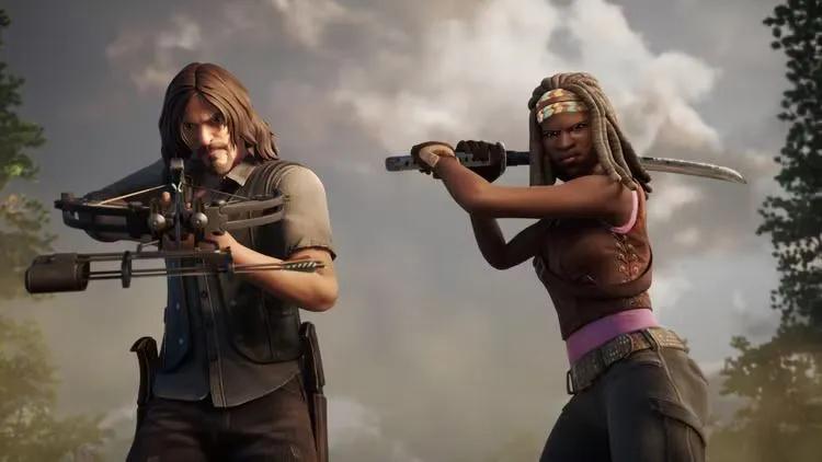 The Walking Dead's Negan og flere karakterer rygtes snart at være med i Fortnite