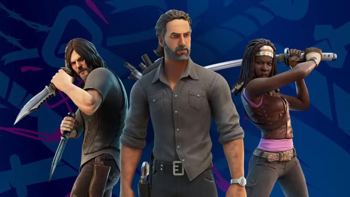 Fortnite x The Walking Dead: Negan, vandrere og tegneseriekaos ankommer i ny crossover