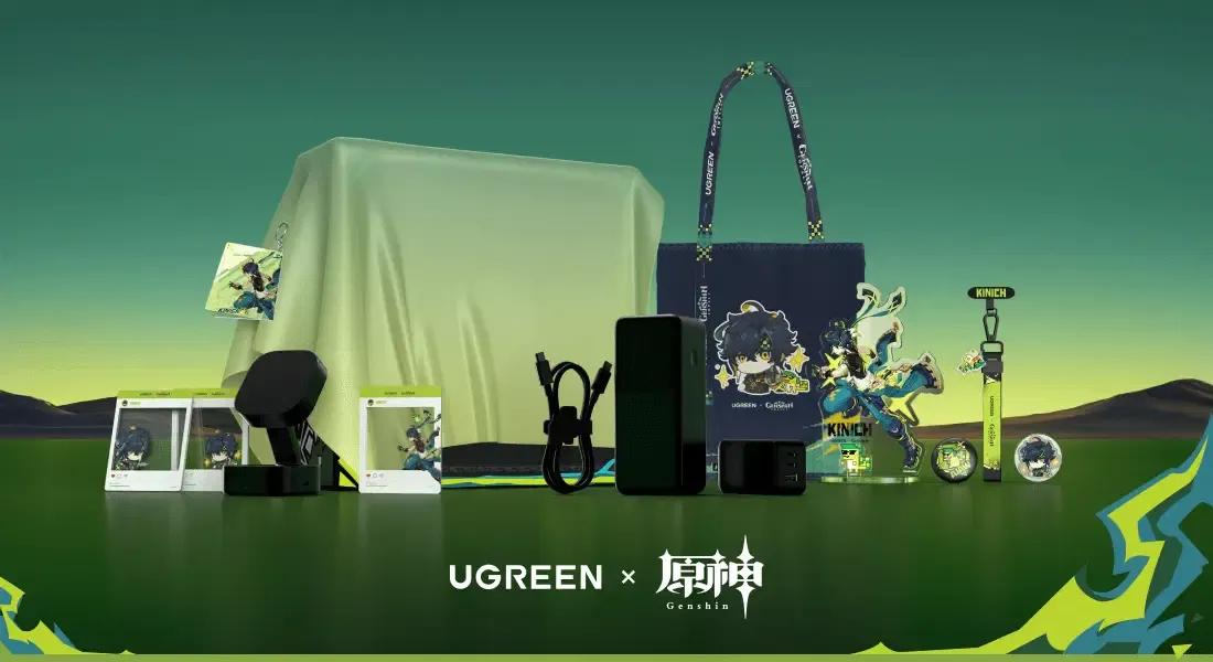 HoYoverse samarbejder med UGREEN om eksklusivt Genshin Impact-opladningsudstyr inspireret af Kinich