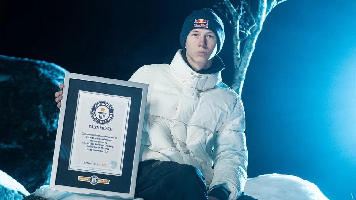 MrSavage går ind i Guinness World Records med den længste eliminering i Fortnites historie