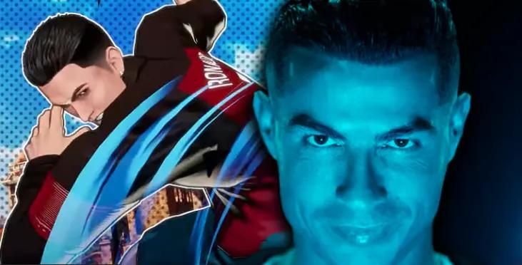 Cristiano Ronaldo forbløffer kampspilsfællesskabet med chokerende Fatal Fury-rolle
