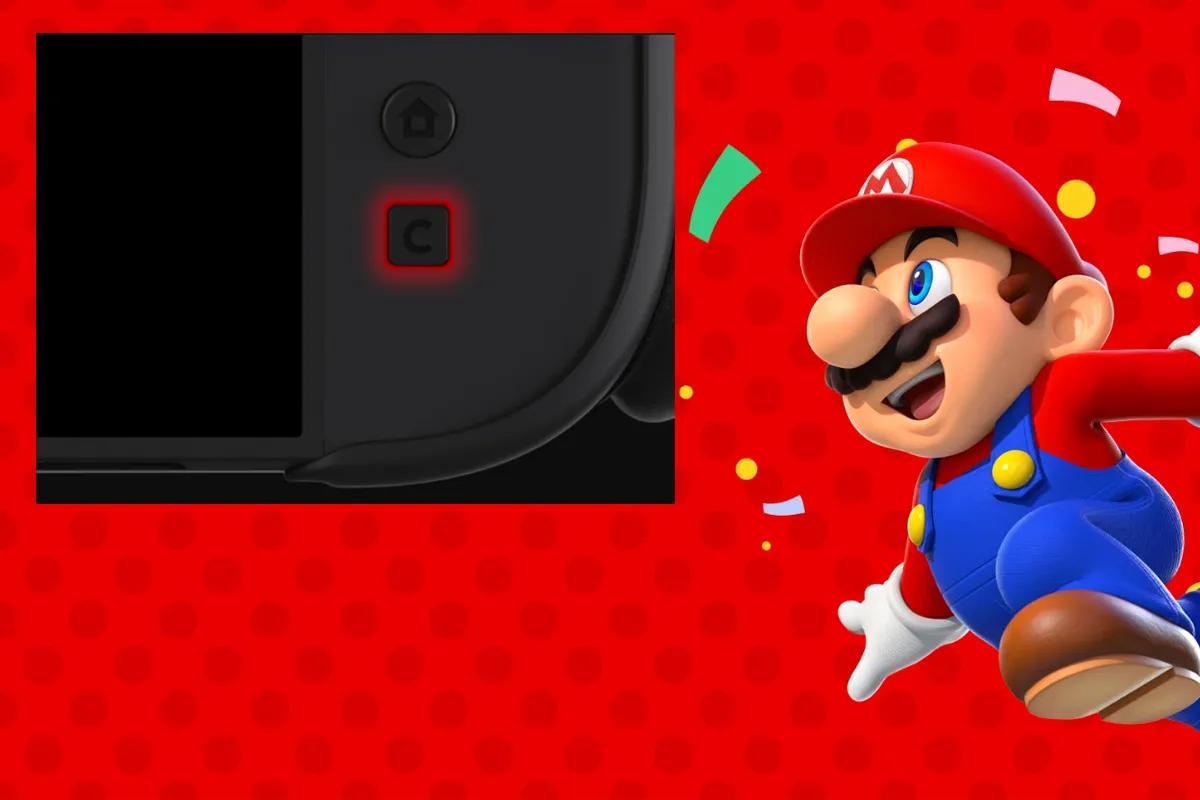Den mystiske 'C'-knap på Nintendo Switch 2 er ægte – men hvad gør den?