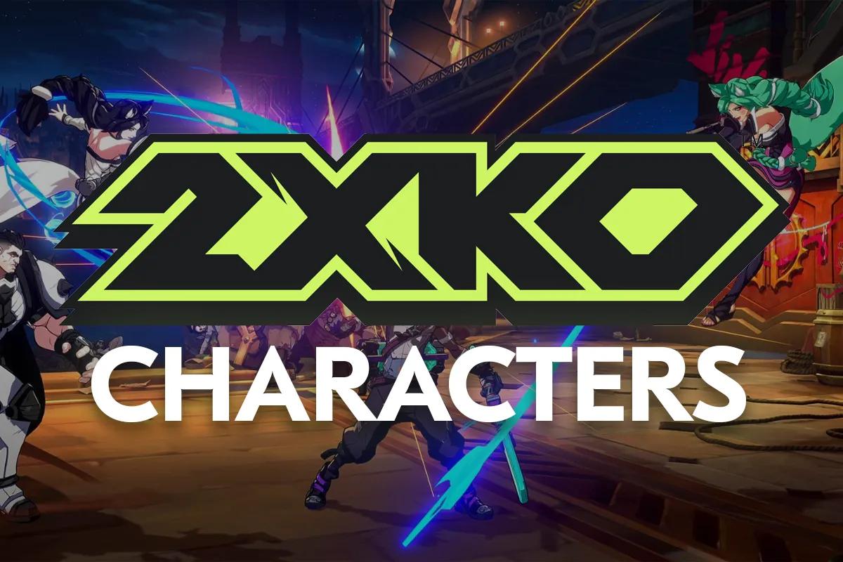 2XKO: League of Legends Fighting Game lanceres med kun 10 karakterer