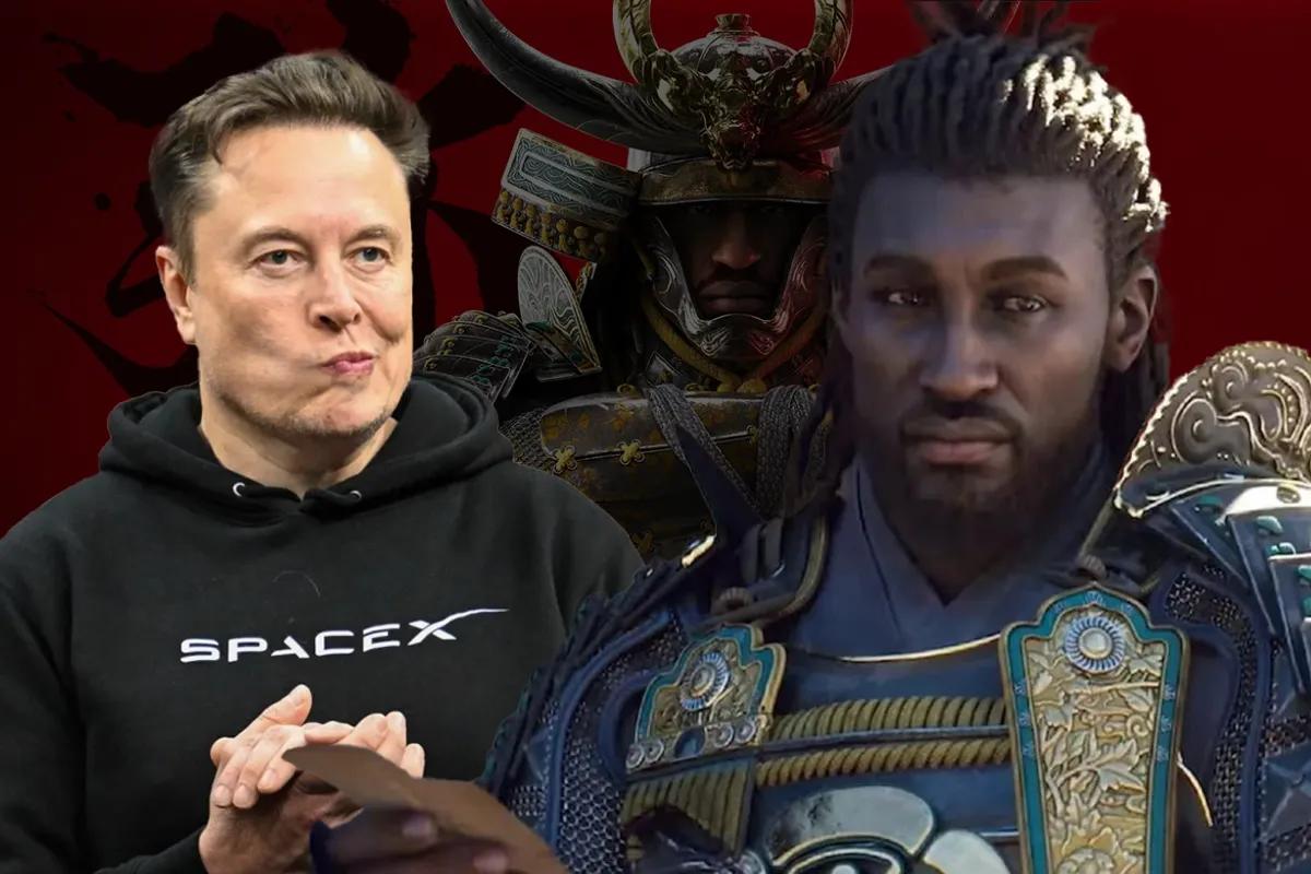 Ubisoft roaster Elon Musk over sine tvivlsomme spillevaner efter at have kritiseret Assassin's Creed Shadows