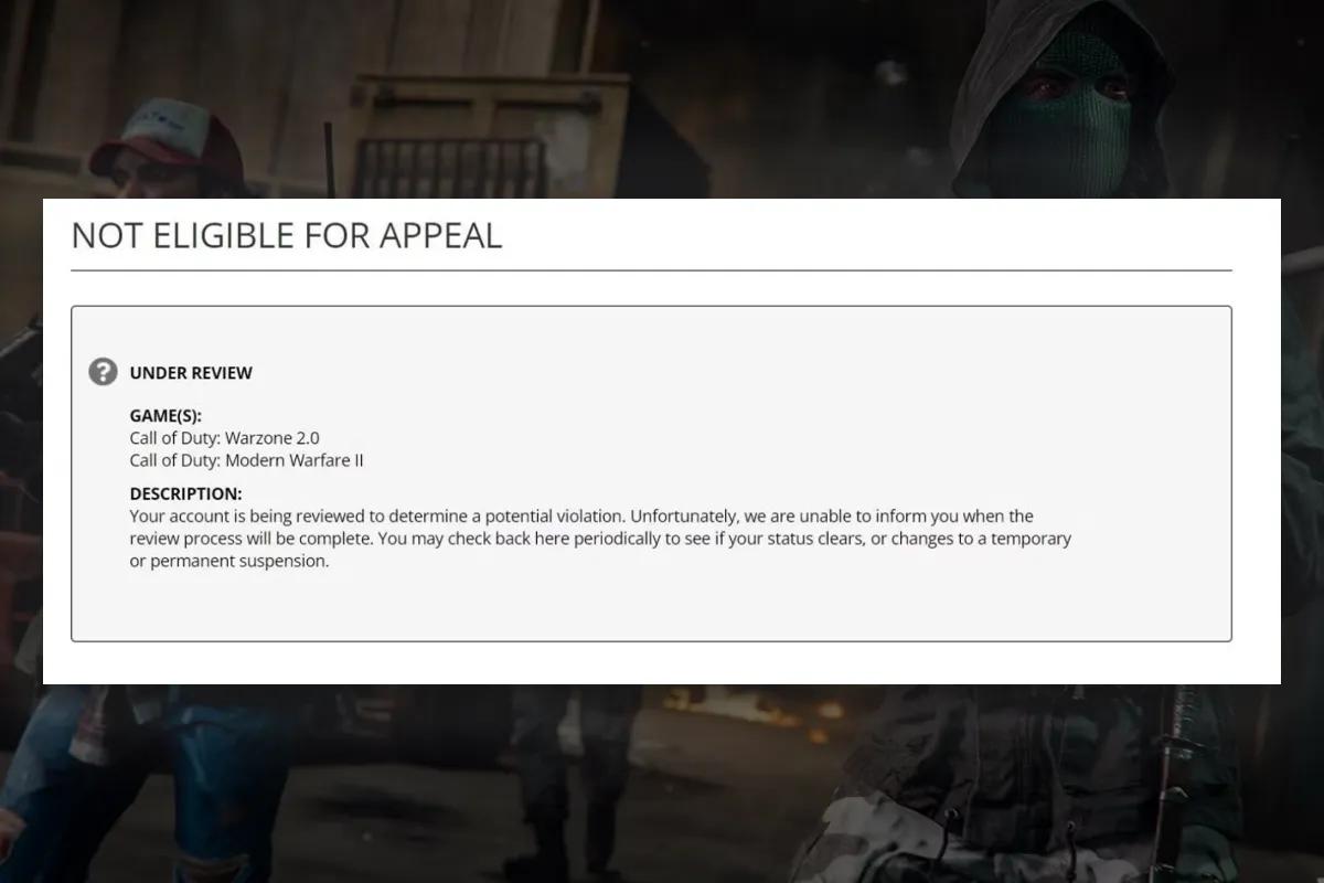 Call of Duty-udviklere tackler snydere, spam-rapporter og shadowbans forud for sæson 3
