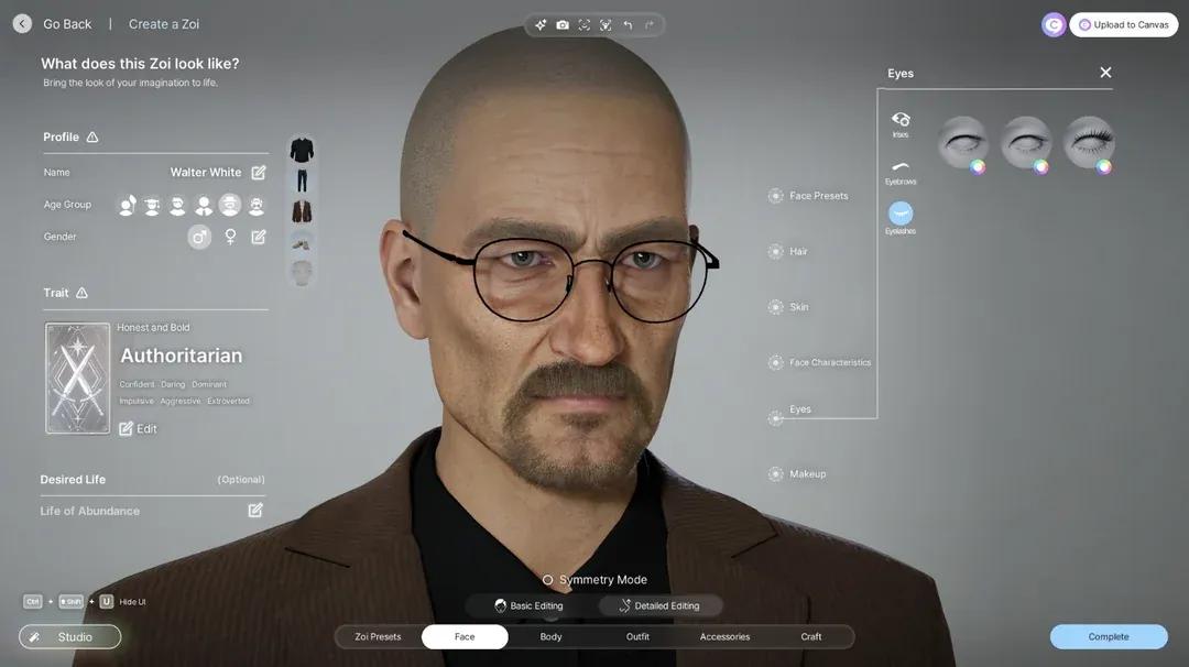 InZOI Player genskaber Walter White fra Breaking Bad - og det er uhyggeligt nøjagtigt