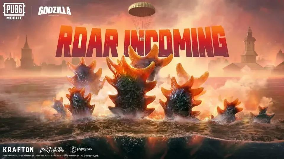 PUBG Mobile x Godzilla Collaboration bringer ny præmiestibegivenhed med eksklusive belønninger