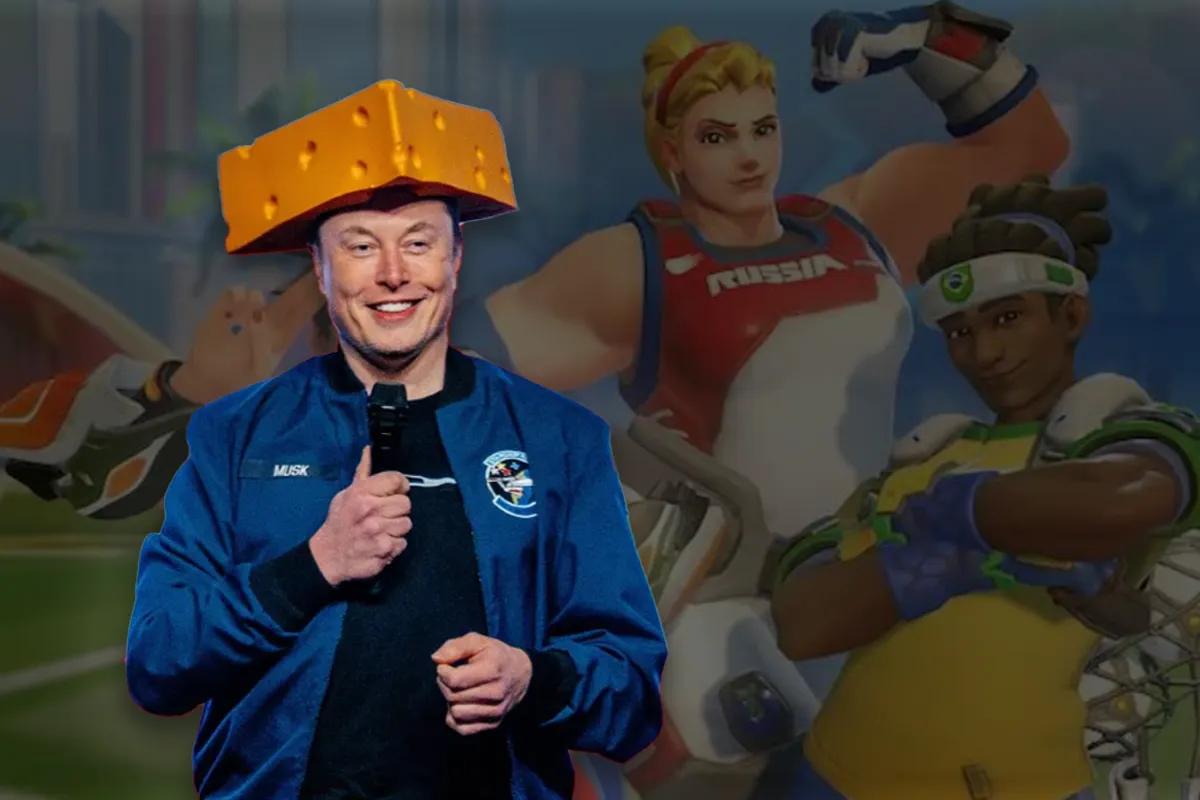 Elon Musks datter brænder sine spillefærdigheder: 'Han var en bronze Torbjörn Main. Han var fandenivoldsk