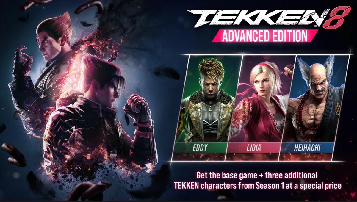 Tekken 8 introducerer tre nye spiludgaver