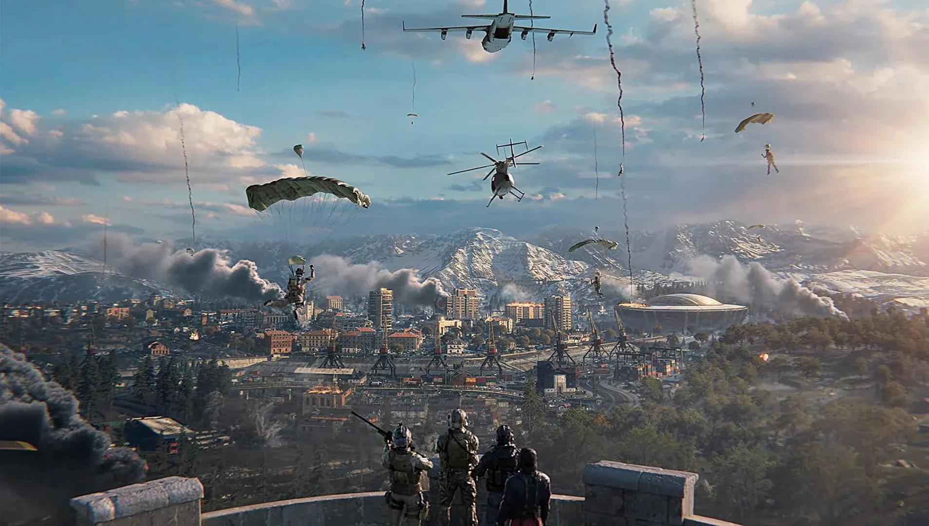 Verdansk Returns: Call of Duty: Warzone Launch Trailer falder før udgivelse den 4. april