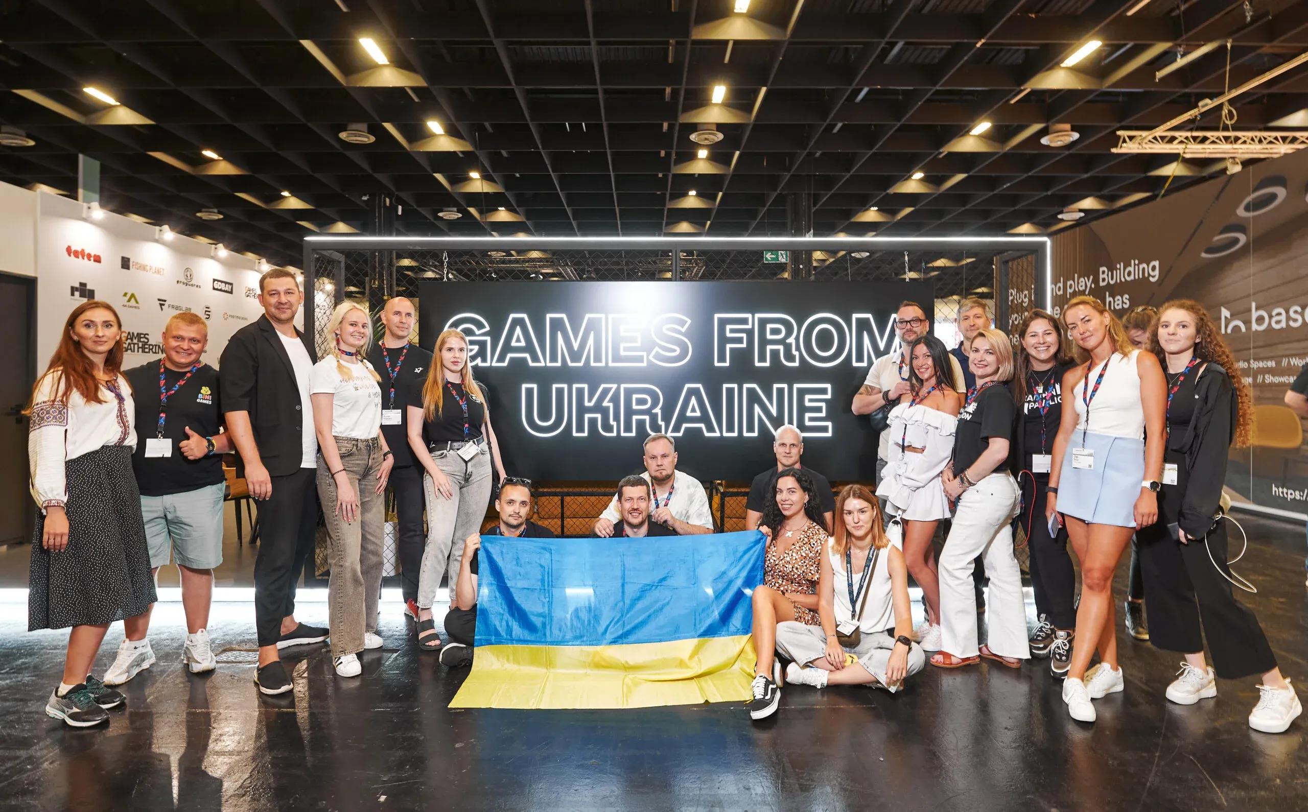 Ukraines spilindustri vender tilbage til Gamescom 2025 med "Games from Ukraine"-pavillonen