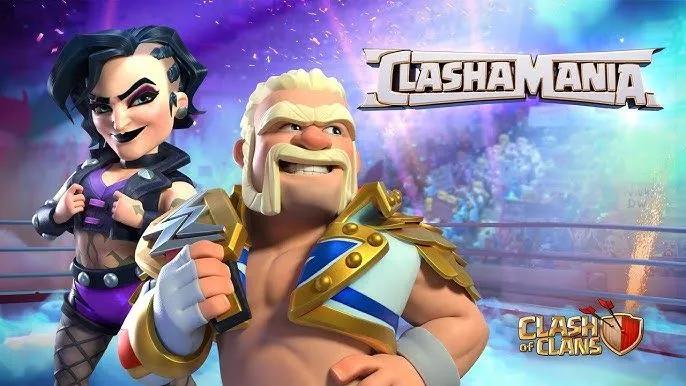 Clashamania 2025 ankommer til Clash of Clans - WWE tager over i april!