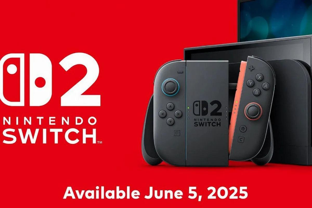 Nintendo annoncerer udgivelsesdato og funktioner for Switch 2