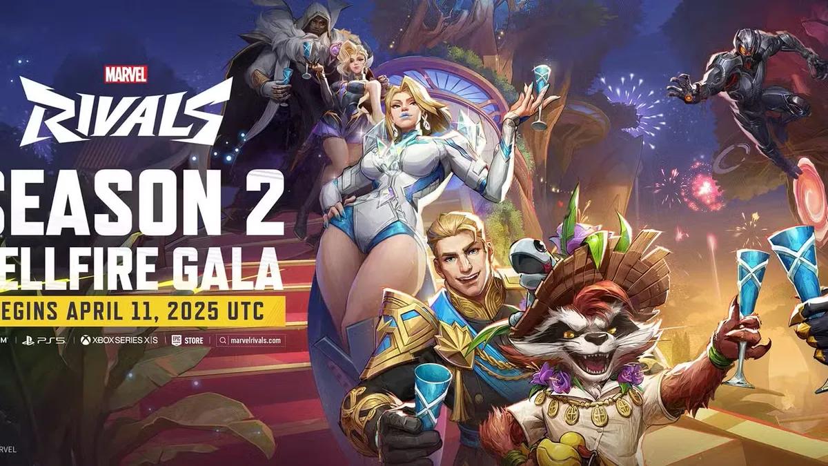 Marvel Rivals sæson 2: Startdato og nye karakterer