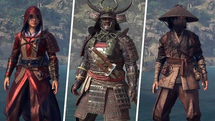 De bedste rustningssæt i Assassin's Creed Shadows