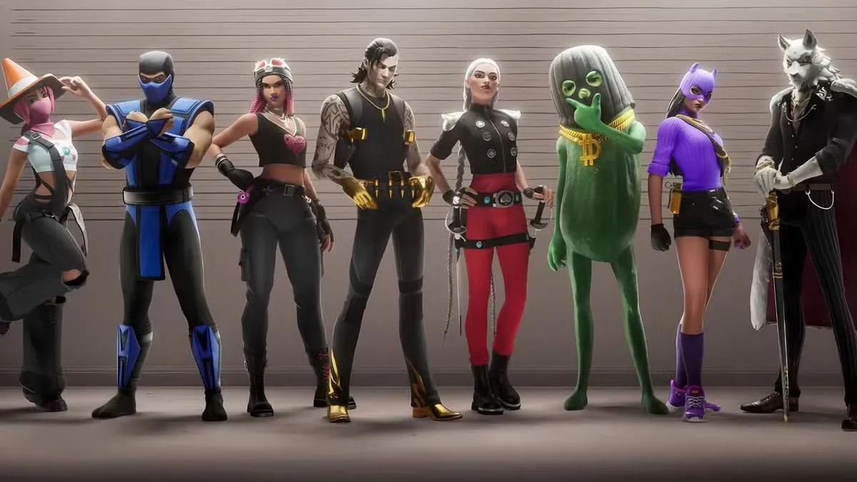 Epic Games driller med potentielle nye Fortnite-skins - og et AI-inspireret design får fans til at grine