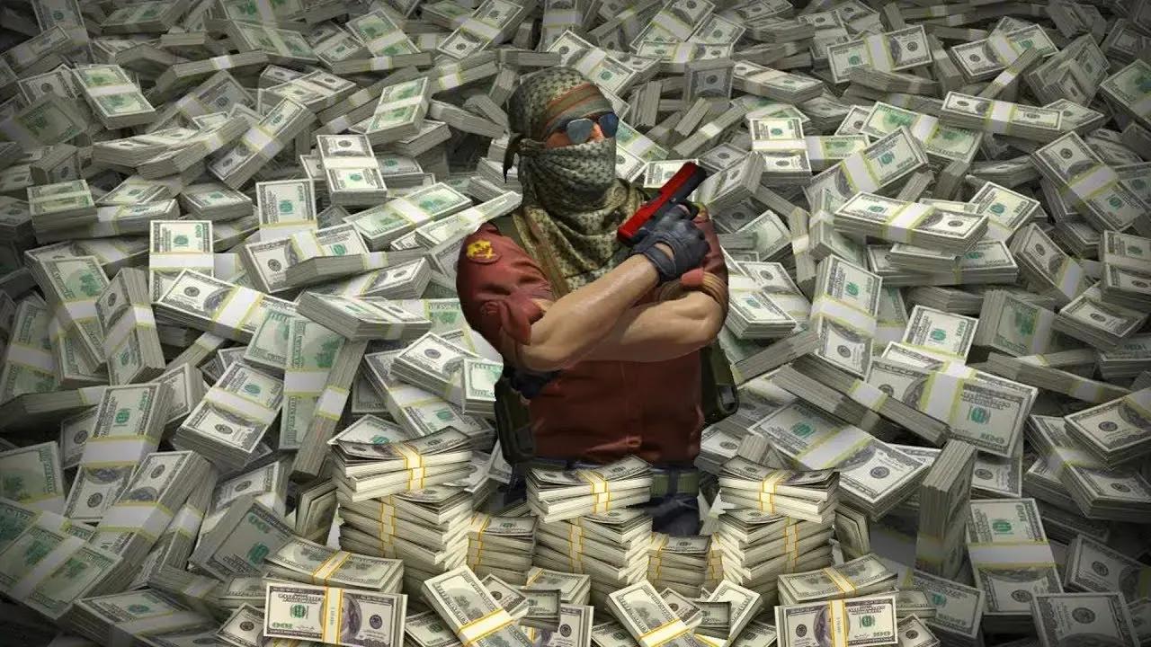 Valve tjente angiveligt 82 millioner dollars på CS2-sagsåbninger alene i marts