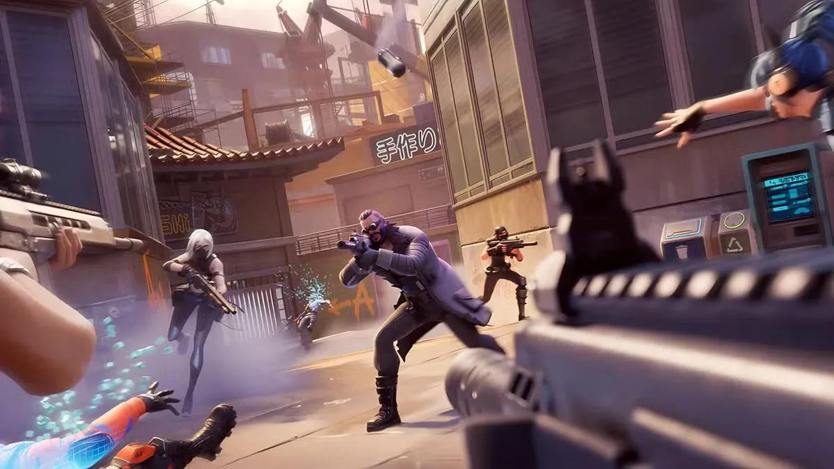 Fortnites Ballistic Mode får en stor opdatering med testkort og nyt udstyr