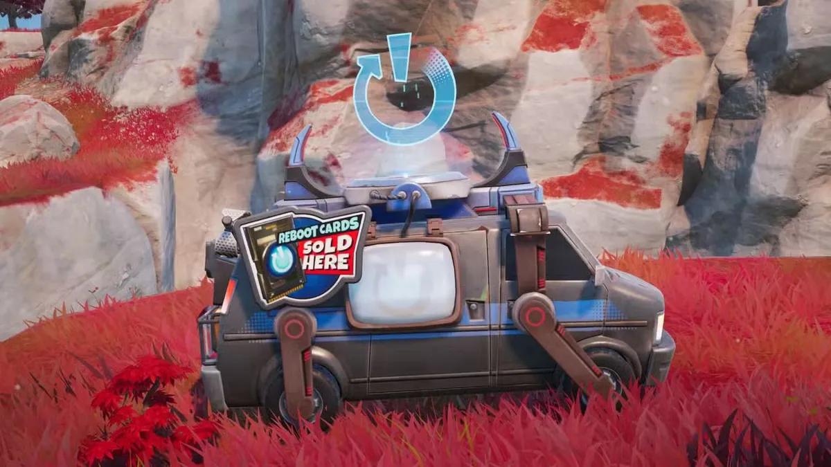 Fortnite lader dig nu købe genstartskort fra varevogne for 500 guld