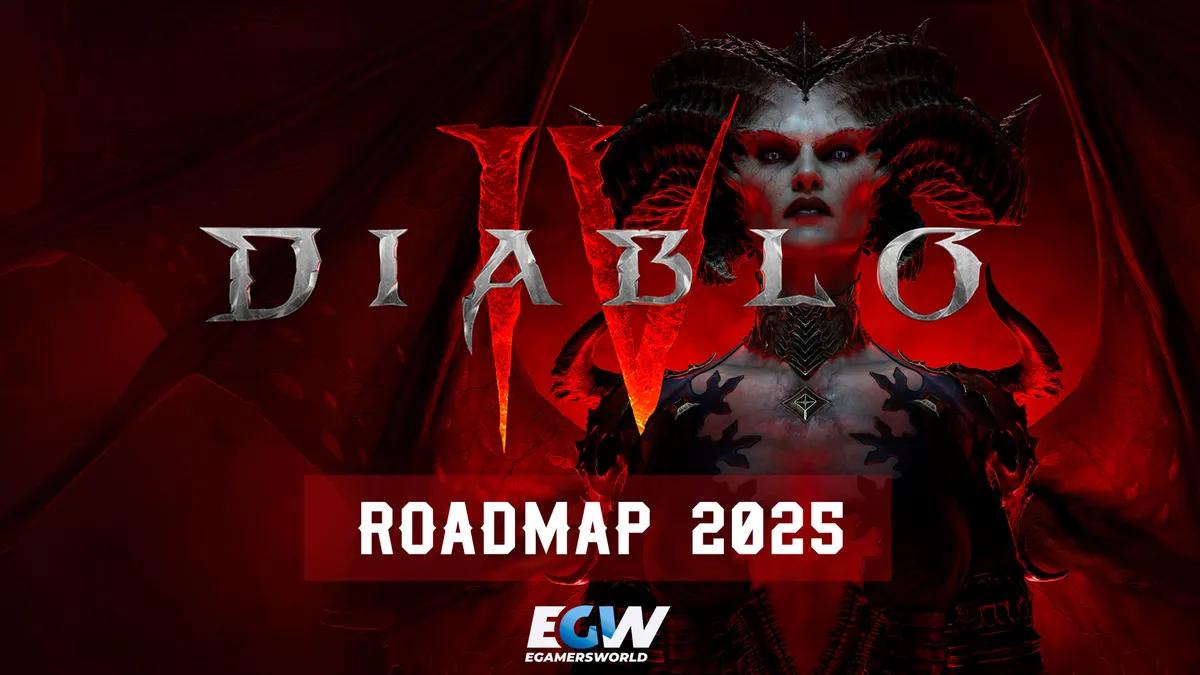 Diablo IV i 2025: Køreplan med crossovers, opdateringer og en ny DLC