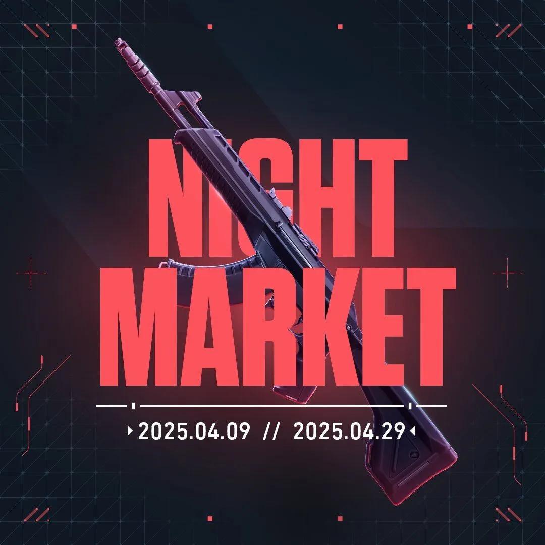 Night Market vender tilbage til VALORANT: Nye skins og en chance for at udvide din samling