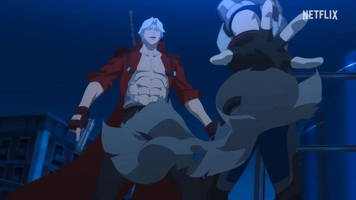 Devil May Cry Anime sæson 2 kommer officielt til Netflix