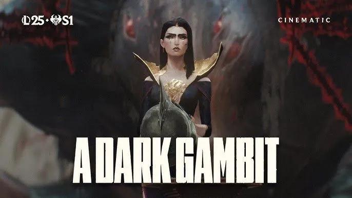 Riot lancerer Dark Gambit: En kraftfuld film til 2025-sæsonen