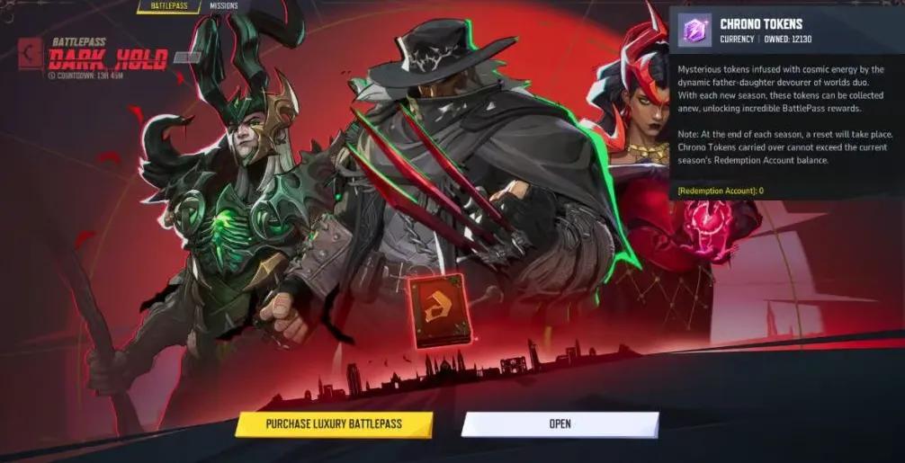 Sådan bytter du Chrono-tokens til enheder i Marvel Rivals