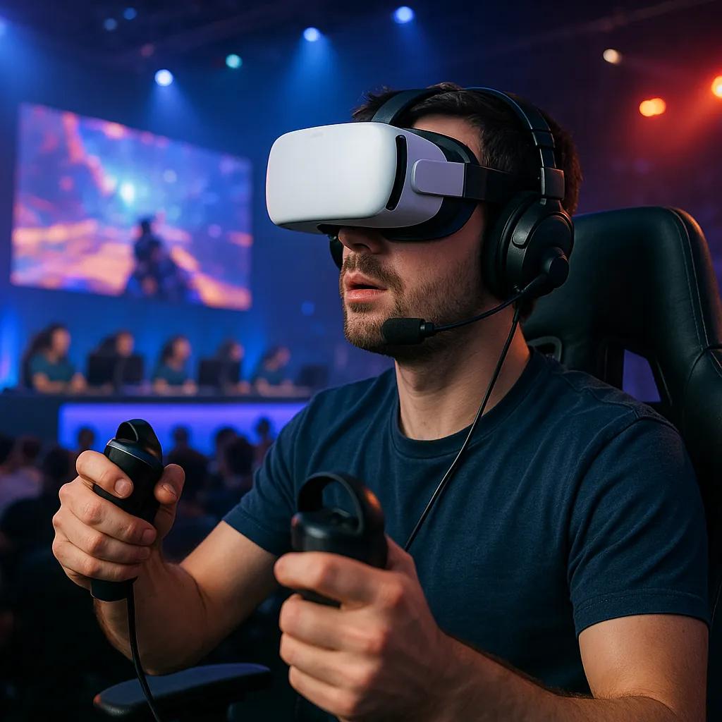 Fremtiden for eSport: Virtual Reality og nye spilformater