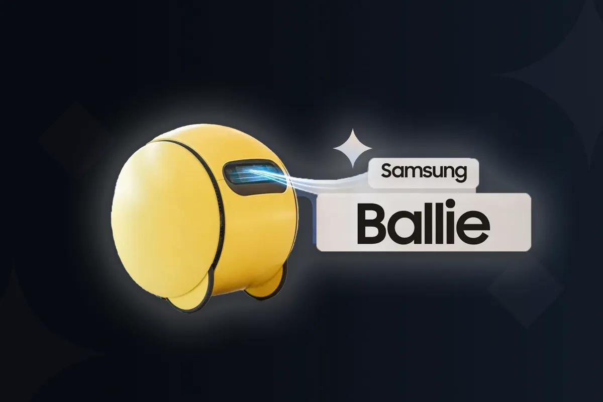 Samsung Ballie: Den rullende AI-assistent på Google AI er her